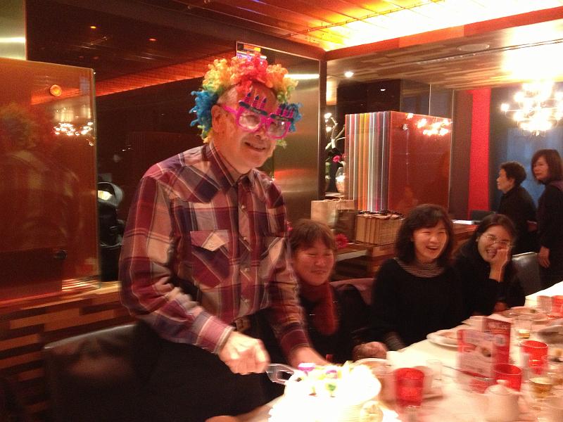 04.JPG - Jan 05, 2013 老師慶生會(基隆西堤牛排館) [Birthday Party for Prof. Shi-Yen Shiau (Tasty)]-3