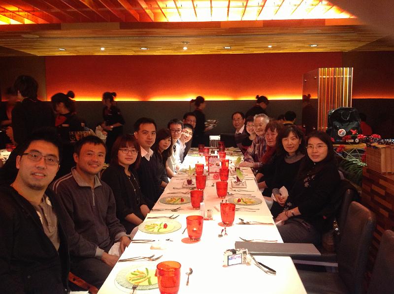 __1.JPG - Jan 05, 2013 老師慶生會(基隆西堤牛排館) [Birthday Party for Prof. Shi-Yen Shiau (Tasty)]-1