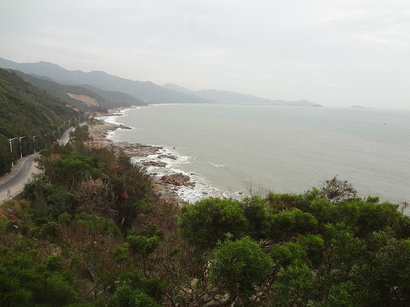 DSC01967.JPG - Nov 9-11, 2013 汕頭大學演講與參訪(中國大陸，廣東省汕頭市) (南澳島) [Visite Shantou University (Shantou, China)]-5