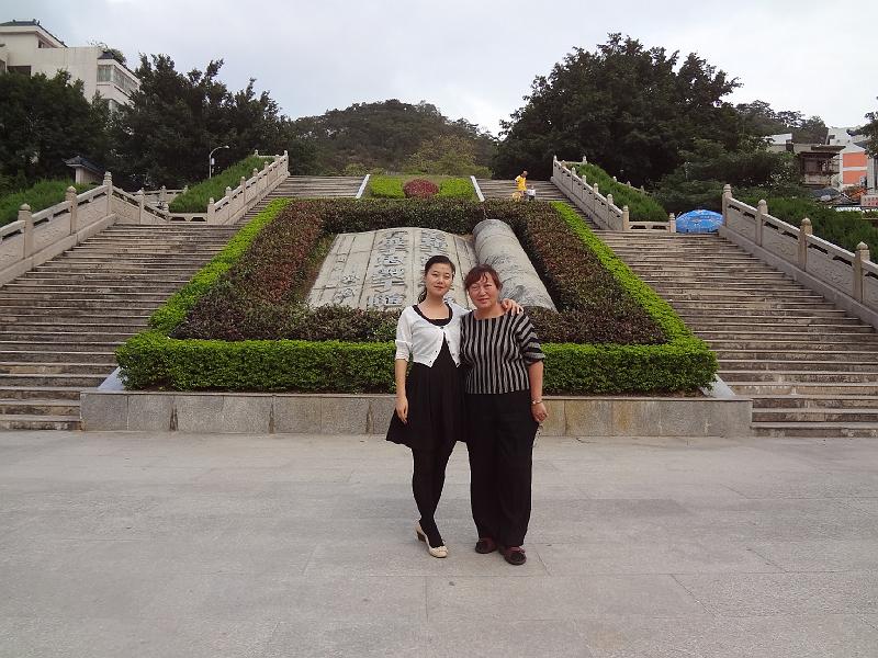 DSC02014.JPG - Nov 9-11, 2013 汕頭大學演講與參訪(中國大陸，廣東省汕頭市) (潮州市 ) [Visite Shantou University (Shantou, China)]-4