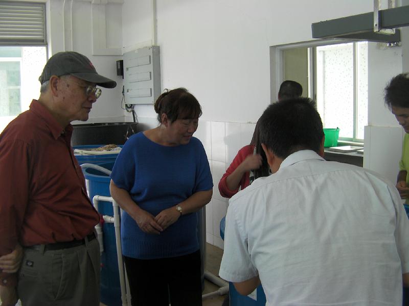 SANY0007.JPG - Nov 9-11, 2013 汕頭大學演講與參訪(中國大陸，廣東省汕頭市) (南澳島汕大海洋生物實驗站) [Visite Shantou University (Shantou, China)]-2