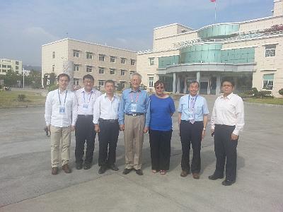 20131115_101010.jpg - Nov 9-17, 2013 第九屆世界華人魚蝦營養學術研討會(9th SWCSNFFS) -中國大陸，廈門(參訪福星飼料公司)-1