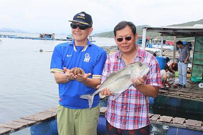 602534_427315694050151_1261286310_n.jpg - Aug 2-6, 2013 昇龍蝦苗場開幕典禮 (芽莊，越南)-43