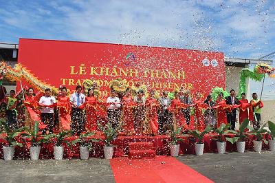 969392_426967334084987_430594802_n.jpg - Aug 2-6, 2013 昇龍蝦苗場開幕典禮 (寧順，越南)-4