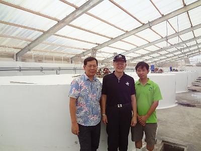 DSC00009.JPG - Aug 2-6, 2013 昇龍蝦苗場開幕典禮 (寧順，越南)-23