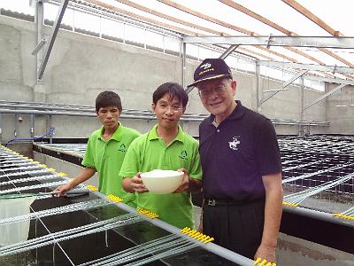 DSC00012.JPG - Aug 2-6, 2013 昇龍蝦苗場開幕典禮 (寧順，越南)-24