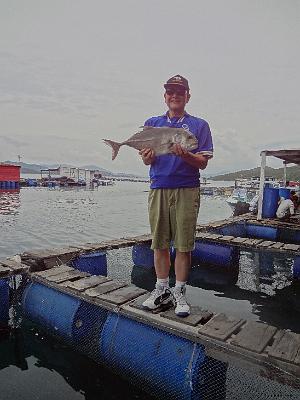 DSC00086.JPG - Aug 2-6, 2013 昇龍蝦苗場開幕典禮 (芽莊，越南)-41