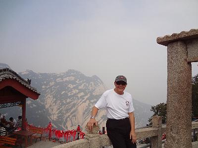 DSC00187.JPG - Aug 23-30, 2013 廣州海因特公司(海大集團)邀請參訪旅遊-陜西，西安 (西岳華山)-2