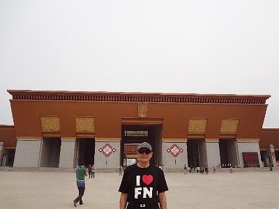 DSC00306.JPG - Aug 23-30, 2013 廣州海因特公司(海大集團)邀請參訪旅遊-陜西，西安 (法門寺)-1