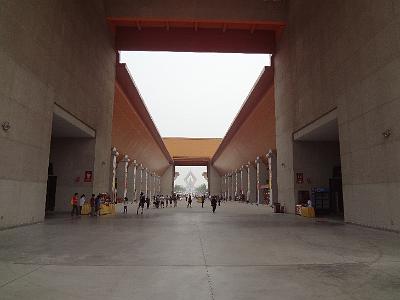 DSC00313.JPG - Aug 23-30, 2013 廣州海因特公司(海大集團)邀請參訪旅遊-陜西，西安 (法門寺)-3