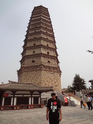 DSC00332.JPG - Aug 23-30, 2013 廣州海因特公司(海大集團)邀請參訪旅遊-陜西，西安 (法門寺)-7