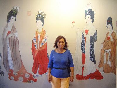 DSC00360.JPG - Aug 23-30, 2013 廣州海因特公司(海大集團)邀請參訪旅遊-陜西，西安 (碑林)-4