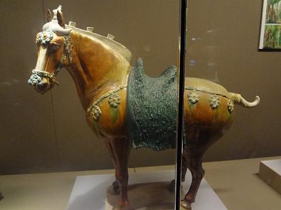 DSC00577.JPG - Aug 23-30, 2013 廣州海因特公司(海大集團)邀請參訪旅遊-陜西，西安 (陜西歷史博物館)-5