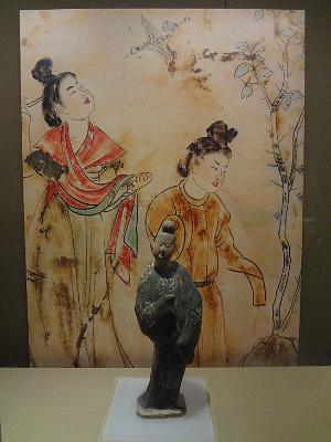 DSC00578.JPG - Aug 23-30, 2013 廣州海因特公司(海大集團)邀請參訪旅遊-陜西，西安 (陜西歷史博物館)-6