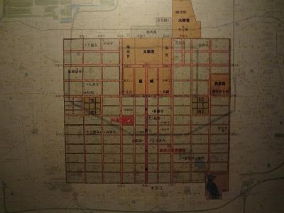 DSC00586.JPG - Aug 23-30, 2013 廣州海因特公司(海大集團)邀請參訪旅遊-陜西，西安 (陜西歷史博物館)-10