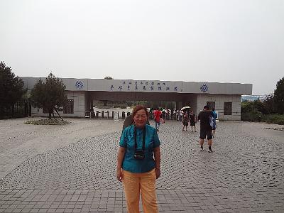 DSC00593.JPG - Aug 23-30, 2013 廣州海因特公司(海大集團)邀請參訪旅遊-陜西，西安 (兵馬俑)-2