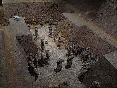 DSC00608.JPG - Aug 23-30, 2013 廣州海因特公司(海大集團)邀請參訪旅遊-陜西，西安 (兵馬俑)-7