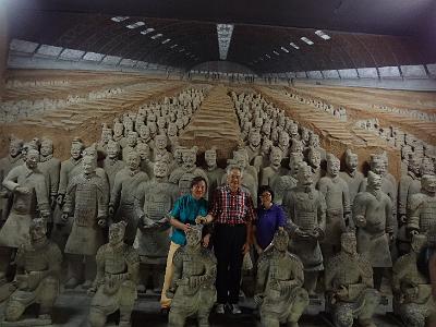 DSC00617.JPG - Aug 23-30, 2013 廣州海因特公司(海大集團)邀請參訪旅遊-陜西，西安 (兵馬俑)-12