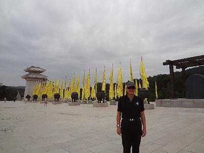 DSC00709.JPG - Aug 23-30, 2013 廣州海因特公司(海大集團)邀請參訪旅遊-陜西，西安 (黃帝陵)-9