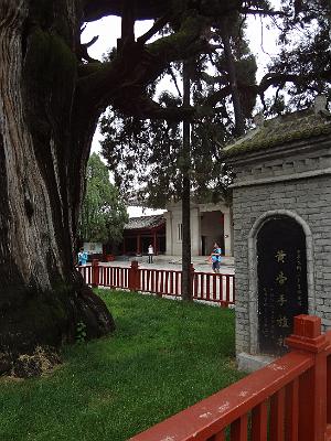 DSC00724.JPG - Aug 23-30, 2013 廣州海因特公司(海大集團)邀請參訪旅遊-陜西，西安 (黃帝陵)-12