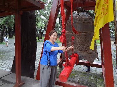 DSC00735.JPG - Aug 23-30, 2013 廣州海因特公司(海大集團)邀請參訪旅遊-陜西，西安 (黃帝陵)-15