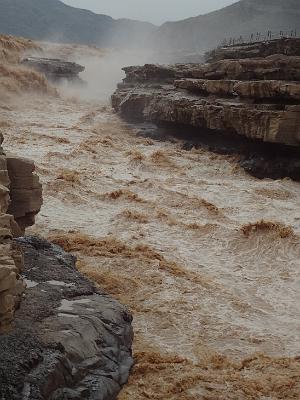 DSC00831.JPG - Aug 23-30, 2013 廣州海因特公司(海大集團)邀請參訪旅遊-陜西，西安 (壺口瀑布)-14