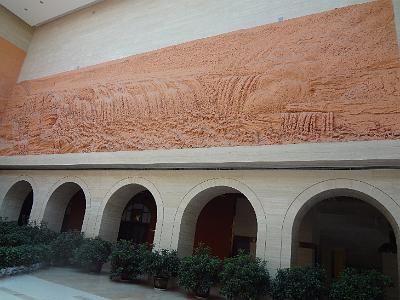 DSC00953.JPG - Aug 23-30, 2013 廣州海因特公司(海大集團)邀請參訪旅遊-陜西，西安 (延安革命紀念館)-4