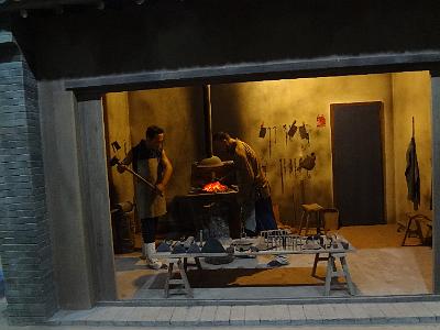 DSC00992.JPG - Aug 23-30, 2013 廣州海因特公司(海大集團)邀請參訪旅遊-陜西，西安 (延安革命紀念館)-7