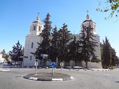 DSC01094.JPG - Oct 5-13, 2013 第十屆國際吳郭魚養殖學術研討會(ISTA10)-以色列，耶路撒冷(舊城)-1