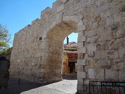 DSC01105.JPG - Oct 5-13, 2013 第十屆國際吳郭魚養殖學術研討會(ISTA10)-以色列，耶路撒冷(舊城)-6