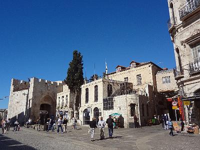 DSC01121.JPG - Oct 5-13, 2013 第十屆國際吳郭魚養殖學術研討會(ISTA10)-以色列，耶路撒冷(舊城)-11