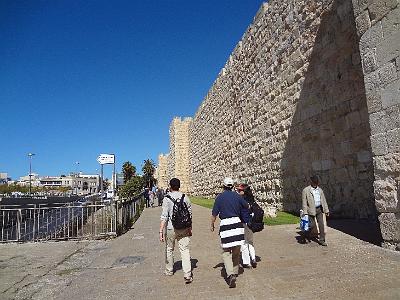 DSC01126.JPG - Oct 5-13, 2013 第十屆國際吳郭魚養殖學術研討會(ISTA10)-以色列，耶路撒冷(舊城)-13
