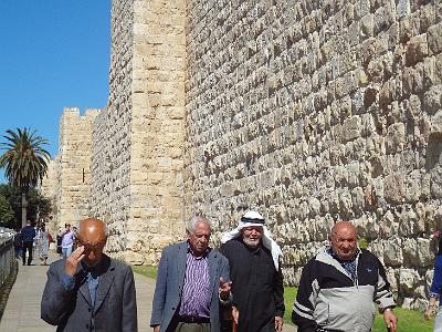 DSC01127.JPG - Oct 5-13, 2013 第十屆國際吳郭魚養殖學術研討會(ISTA10)-以色列，耶路撒冷(舊城)-14