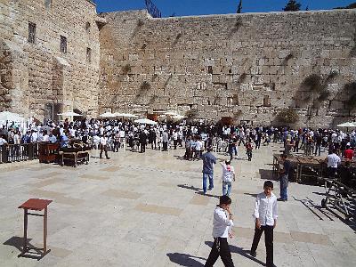 DSC01159.JPG - Oct 5-13, 2013 第十屆國際吳郭魚養殖學術研討會(ISTA10)-以色列，耶路撒冷 (哭牆)-4