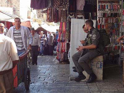 DSC01180.JPG - Oct 5-13, 2013 第十屆國際吳郭魚養殖學術研討會(ISTA10)-以色列，耶路撒冷(舊城)-24