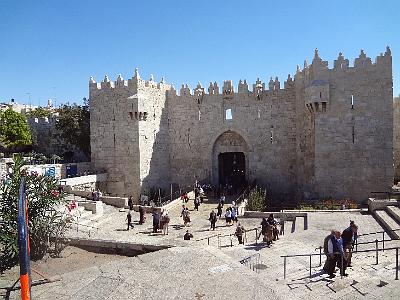 DSC01190.JPG - Oct 5-13, 2013 第十屆國際吳郭魚養殖學術研討會(ISTA10)-以色列，耶路撒冷 (舊城)-34