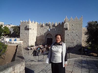 DSC01248.JPG - Oct 5-13, 2013 第十屆國際吳郭魚養殖學術研討會(ISTA10)-以色列，耶路撒冷 (舊城)-35