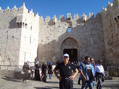 DSC01254.JPG - Oct 5-13, 2013 第十屆國際吳郭魚養殖學術研討會(ISTA10)-以色列，耶路撒冷(舊城)-38