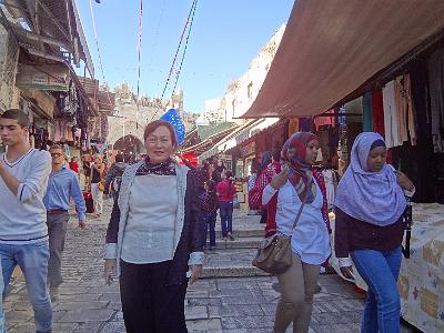 DSC01260.JPG - Oct 5-13, 2013 第十屆國際吳郭魚養殖學術研討會(ISTA10)-以色列，耶路撒冷 (舊城)-28