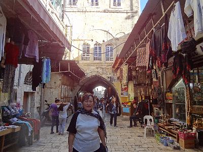 DSC01261.JPG - Oct 5-13, 2013 第十屆國際吳郭魚養殖學術研討會(ISTA10)-以色列，耶路撒冷 (舊城)-29