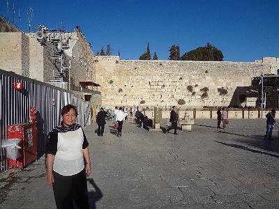 DSC01275.JPG - Oct 5-13, 2013 第十屆國際吳郭魚養殖學術研討會(ISTA10)-以色列，耶路撒冷 (哭牆)-5