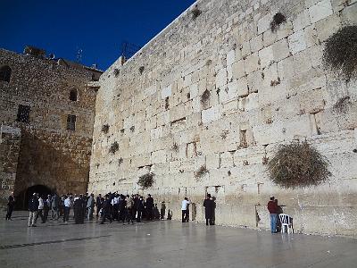DSC01288.JPG - Oct 5-13, 2013 第十屆國際吳郭魚養殖學術研討會(ISTA10)-以色列，耶路撒冷 (哭牆)-10