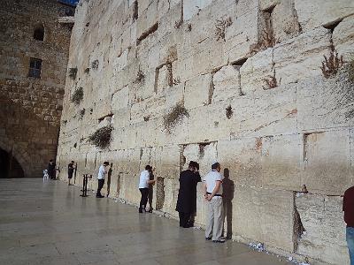 DSC01293.JPG - Oct 5-13, 2013 第十屆國際吳郭魚養殖學術研討會(ISTA10)-以色列，耶路撒冷 (哭牆)-12