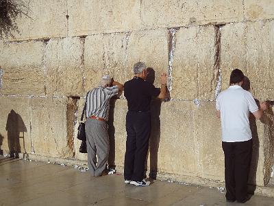 DSC01304.JPG - Oct 5-13, 2013 第十屆國際吳郭魚養殖學術研討會(ISTA10)-以色列，耶路撒冷 (哭牆)-15