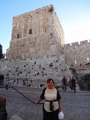 DSC01310.JPG - Oct 5-13, 2013 第十屆國際吳郭魚養殖學術研討會(ISTA10)-以色列，耶路撒冷 (舊城，大衛塔)-1