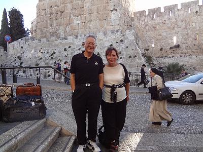 DSC01312.JPG - Oct 5-13, 2013 第十屆國際吳郭魚養殖學術研討會(ISTA10)-以色列，耶路撒冷 (舊城，大衛塔)-2