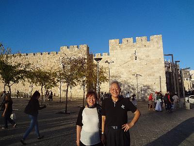 DSC01333.JPG - Oct 5-13, 2013 第十屆國際吳郭魚養殖學術研討會(ISTA10)-以色列，耶路撒冷 (舊城，大衛塔)-4