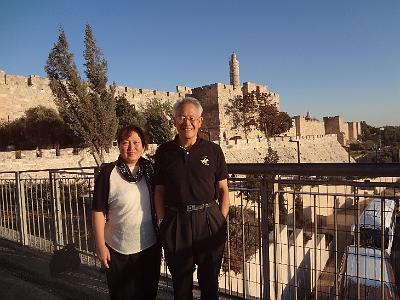 DSC01341.JPG - Oct 5-13, 2013 第十屆國際吳郭魚養殖學術研討會(ISTA10)-以色列，耶路撒冷 (舊城，大衛塔)-8