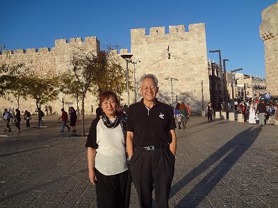 DSC01342.JPG - Oct 5-13, 2013 第十屆國際吳郭魚養殖學術研討會(ISTA10)-以色列，耶路撒冷 (舊城，大衛塔)-9