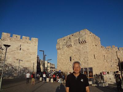 DSC01344.JPG - Oct 5-13, 2013 第十屆國際吳郭魚養殖學術研討會(ISTA10)-以色列，耶路撒冷 (舊城，大衛塔)-10